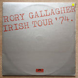 Rory Gallagher ‎– Irish Tour '74 -  Vinyl LP Record - Very-Good+ Quality (VG+) - C-Plan Audio
