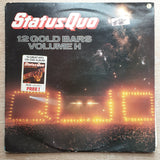 Status Quo ‎– 12 Gold Bars -  Vinyl LP Record - Opened  - Very-Good Quality (VG) - C-Plan Audio
