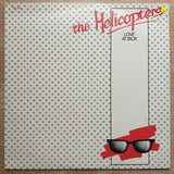 The Helicopters ‎– Love Attack - Vinyl LP Record - Opened  - Very-Good+ Quality (VG+) - C-Plan Audio