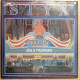 Styx - Paradise Theatre (With Lazer Picture Engraving) - Vinyl LP Record - Opened  - Very-Good+ Quality (VG+) - C-Plan Audio