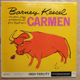Barney Kessel ‎– Modern Jazz Performances From Bizet's Opera Carmen - Vinyl LP Record - Opened  - Very-Good+ Quality (VG+) - C-Plan Audio