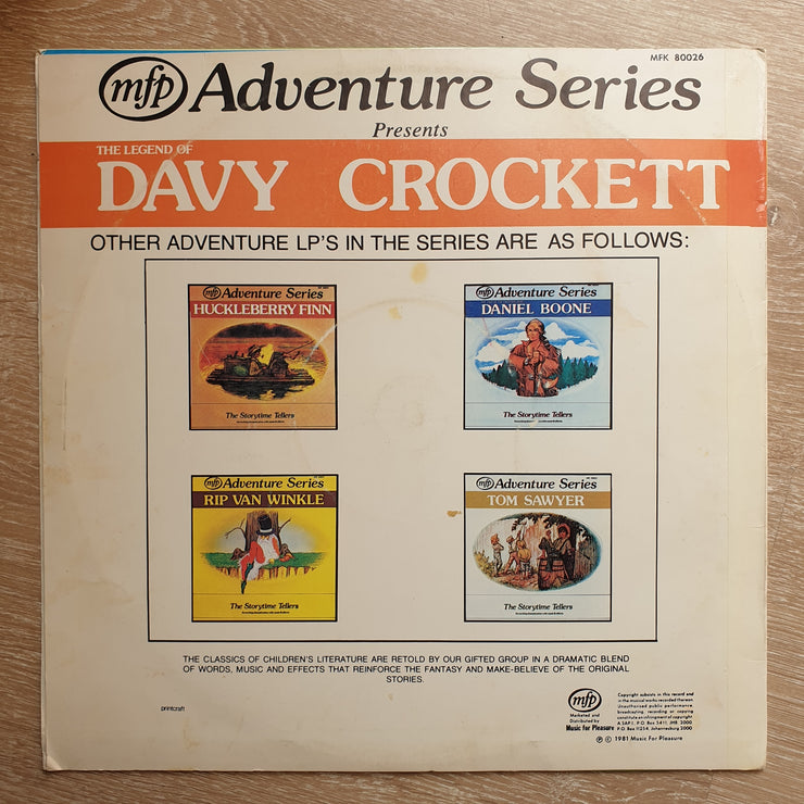 The Legend Of Davy Crockett - Vinyl LP Record - Opened  - Very-Good Quality (VG) - C-Plan Audio