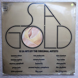SA Gold - 15 SA Hits By The Original Artists - Vinyl LP Record - Very-Good+ Quality (VG+) - C-Plan Audio