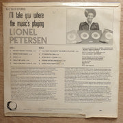 Lionel Petersen ‎– I'll Take You Where The Music's Playing - Vinyl LP Record - Very-Good+ Quality (VG+) - C-Plan Audio