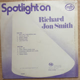 Spotlight on Richard Jon Smith - Vinyl LP Record - Opened  - Very-Good Quality (VG) - C-Plan Audio