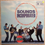 Sounds Incorporated ‎– Sounds Incorporated - Vinyl LP Record - Very-Good+ Quality (VG+) - C-Plan Audio