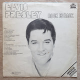 Elvis - Rock Is Back - Vinyl LP Record - Opened  - Very-Good Quality (VG) - C-Plan Audio