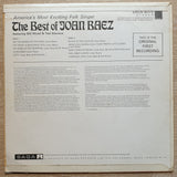 Joan Baez, Bill Wood, Ted Alevizos ‎– The Best Of Joan Baez - Vinyl LP Record - Opened  - Very-Good Quality (VG) - C-Plan Audio