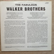 The Walker Brothers ‎– The Fabulous Walker Brothers - Vinyl LP Record - Opened  - Very-Good+ Quality (VG+) - C-Plan Audio