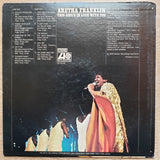 Aretha Franklin ‎– This Girl's In Love With You - Vinyl LP Record - Opened  - Very-Good Quality (VG) - C-Plan Audio