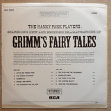 Hanky Pank Players ‎– Grimm's Fairy Tales - Vinyl LP Record - Opened  - Very-Good- Quality (VG-) - C-Plan Audio
