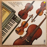 Brahms - The Julliard String Quartet / Leon Fleisher ‎– Piano Quintet In F Minor, OP. 34 - Vinyl LP Record - Opened  - Very-Good Quality (VG) - C-Plan Audio