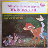 Walt Disney's Bambi - Vinyl LP Record - Opened  - Very-Good- Quality (VG-) - C-Plan Audio