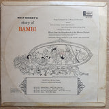 Walt Disney's Bambi - Vinyl LP Record - Opened  - Very-Good- Quality (VG-) - C-Plan Audio