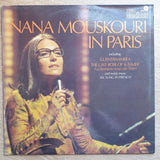 Nana Mouskouri ‎– Nana Mouskouri In Paris -  Vinyl LP Record - Very-Good+ Quality (VG+) - C-Plan Audio