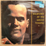 Harry Belafonte ‎– Belafonte At The Greek Theatre - Vinyl LP Record - Opened  - Very-Good Quality (VG) - C-Plan Audio