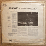 Harry Belafonte ‎– Belafonte At The Greek Theatre - Vinyl LP Record - Opened  - Very-Good Quality (VG) - C-Plan Audio