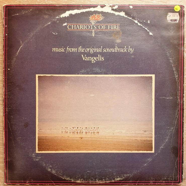 Vangelis - Chariots of Fire - Vinyl LP Record - Opened  - Very-Good Quality (VG) - C-Plan Audio