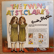 Enid Blyton - The Twins At St Clares - Vinyl LP Record - Opened  - Very-Good- Quality (VG-) - C-Plan Audio