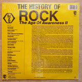 History of Rock Vol 6 - Vinyl LP Record - Opened  - Very-Good+ Quality (VG+) - C-Plan Audio