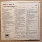 Yehudi Menuhin ‎– Instruments Of The Orchestra -  Vinyl LP Record - Very-Good+ Quality (VG+) - C-Plan Audio