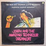 Tim Rice And Andrew Lloyd Webber ‎– Joseph And The Amazing Technicolor Dreamcoat  - Vinyl LP Record - Very-Good Quality (VG) - C-Plan Audio