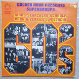 Golden Hour Presents Supergroups Of The 60's - Vinyl LP Record - Opened  - Very-Good- Quality (VG-) - C-Plan Audio