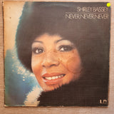Shirley Bassey - Never, Never, Never - Vinyl LP Record - Opened  - Very-Good Quality (VG) - C-Plan Audio