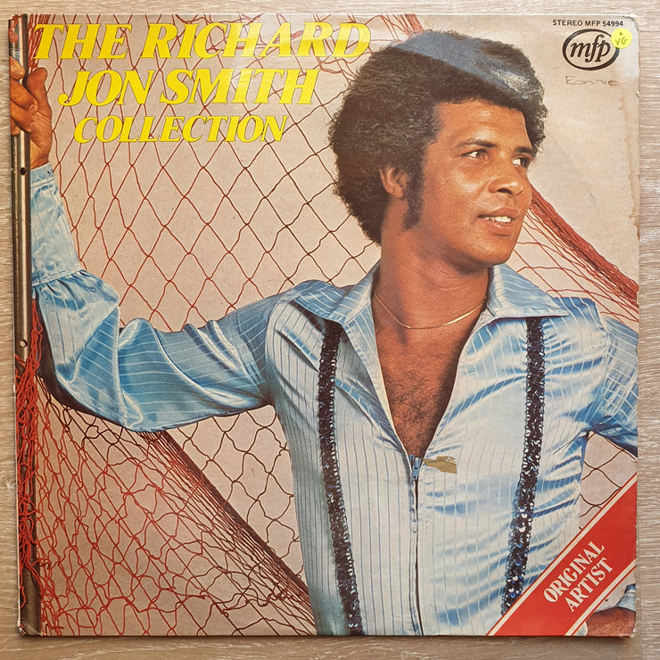 Richard Jon Smith ‎– The Richard Jon Smith Collection - Vinyl LP Record - Opened  - Very-Good Quality (VG) - C-Plan Audio
