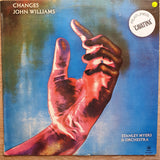 John Williams - Changes - Vinyl LP  Record - Opened  - Very-Good+ Quality (VG+) - C-Plan Audio