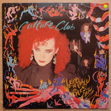 Culture Club ‎– Waking Up With The House On Fire ‎– Vinyl LP - Opened  - Very-Good+ Quality (VG+) - C-Plan Audio