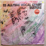 25 All Time Vocal Chart Busters - Double Vinyl LP Record - Opened  - Very-Good Quality (VG) - C-Plan Audio