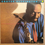 Grover Washington, Jr. ‎– Strawberry Moon -  Vinyl LP Record - Very-Good+ Quality (VG+) - C-Plan Audio