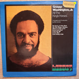 Grover Washington, Jr. ‎– All The King's Horses -  Vinyl LP Record - Very-Good+ Quality (VG+) - C-Plan Audio