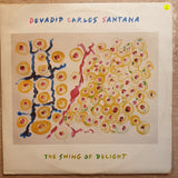Devadip Carlos Santana ‎– The Swing Of Delight - Double Vinyl LP Record - Opened  - Very-Good Quality (VG) - C-Plan Audio