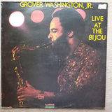 Grover Washington, Jr. ‎– Live At The Bijou - Vinyl LP Record - Very-Good+ Quality (VG+) - C-Plan Audio