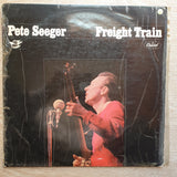 Pete Seeger ‎– Freight Train - Vinyl LP Record - Opened  - Very-Good- Quality (VG-) - C-Plan Audio