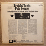 Pete Seeger ‎– Freight Train - Vinyl LP Record - Opened  - Very-Good- Quality (VG-) - C-Plan Audio