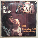 Rolf Harris Sings Mary's Boy Child - Vinyl LP Record - Opened  - Very-Good- Quality (VG-) - C-Plan Audio