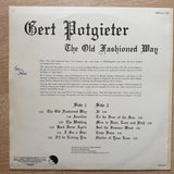 Gert Potgieter - The Old Fashioned Way ‎– Vinyl LP Record - Opened  - Good+ Quality (G+) - C-Plan Audio
