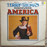 Terry-Thomas ‎– Terry-Thomas Discovers America - Vinyl LP Record - Opened  - Very-Good- Quality (VG-) - C-Plan Audio