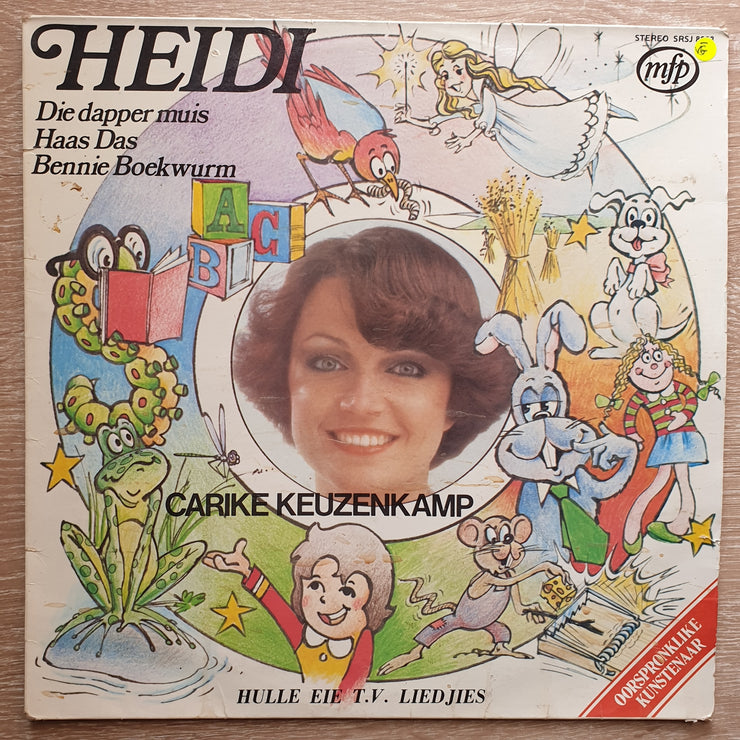 Carike Kuizenkamp - Heidi - Vinyl LP Record - Opened  - Very-Good- Quality (VG-) - C-Plan Audio