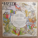 Carike Kuizenkamp - Heidi - Vinyl LP Record - Opened  - Very-Good- Quality (VG-) - C-Plan Audio