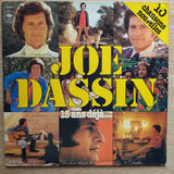 Joe Dassin ‎– 15 Ans Déjà... -  Vinyl LP Record - Very-Good+ Quality (VG+) - C-Plan Audio