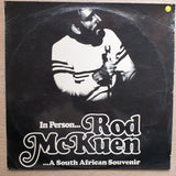 Rod McKuen ‎– In Person - A South African Souvenir -  Vinyl LP Record - Very-Good+ Quality (VG+) - C-Plan Audio