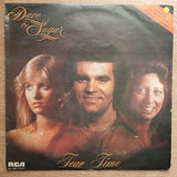 Dave & Sugar ‎– Tear Time -  Vinyl LP Record - Very-Good+ Quality (VG+) - C-Plan Audio