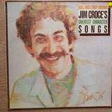 Jim Croce ‎– Bad, Bad Leroy Brown / Jim Croce's Greatest Character Songs -  Vinyl LP Record - Very-Good+ Quality (VG+) - C-Plan Audio