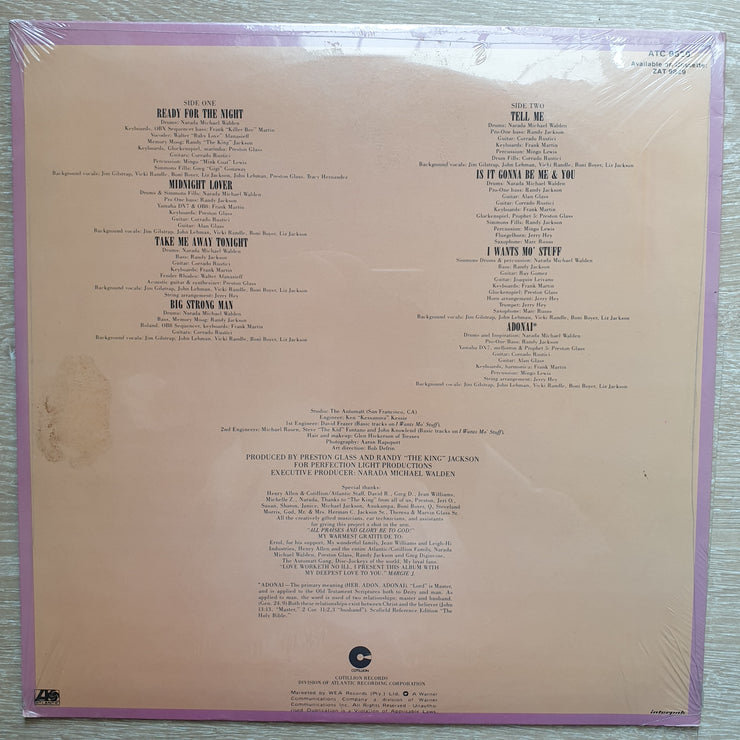 Margie Joseph ‎– Ready For The Night - Vinyl LP - Sealed - C-Plan Audio