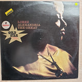 Lorez Alexandria ‎– The Great Lorez Alexandria -  Vinyl LP Record - Very-Good+ Quality (VG+) - C-Plan Audio