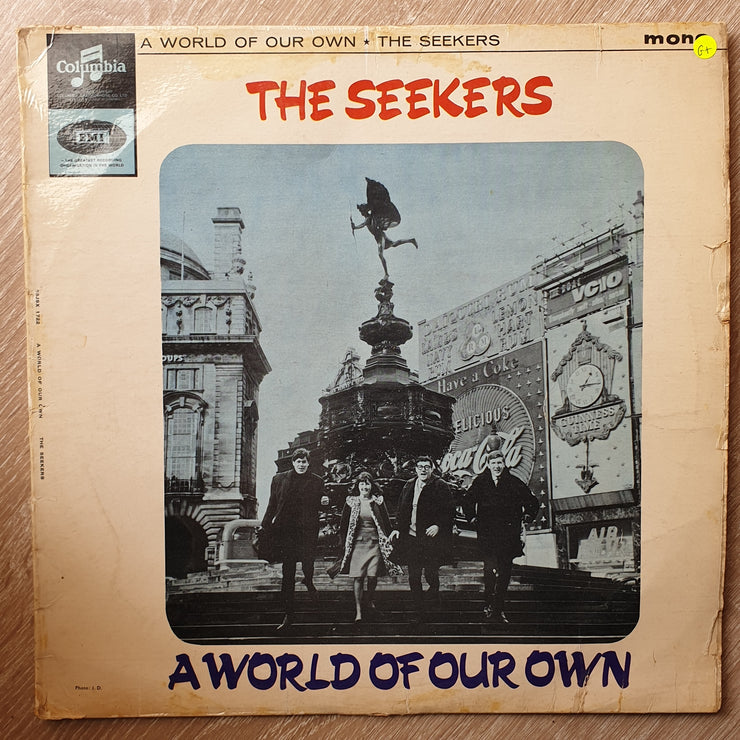 Seekers - A World Of Our Own ‎– Vinyl LP Record - Opened  - Good+ Quality (G+) - C-Plan Audio